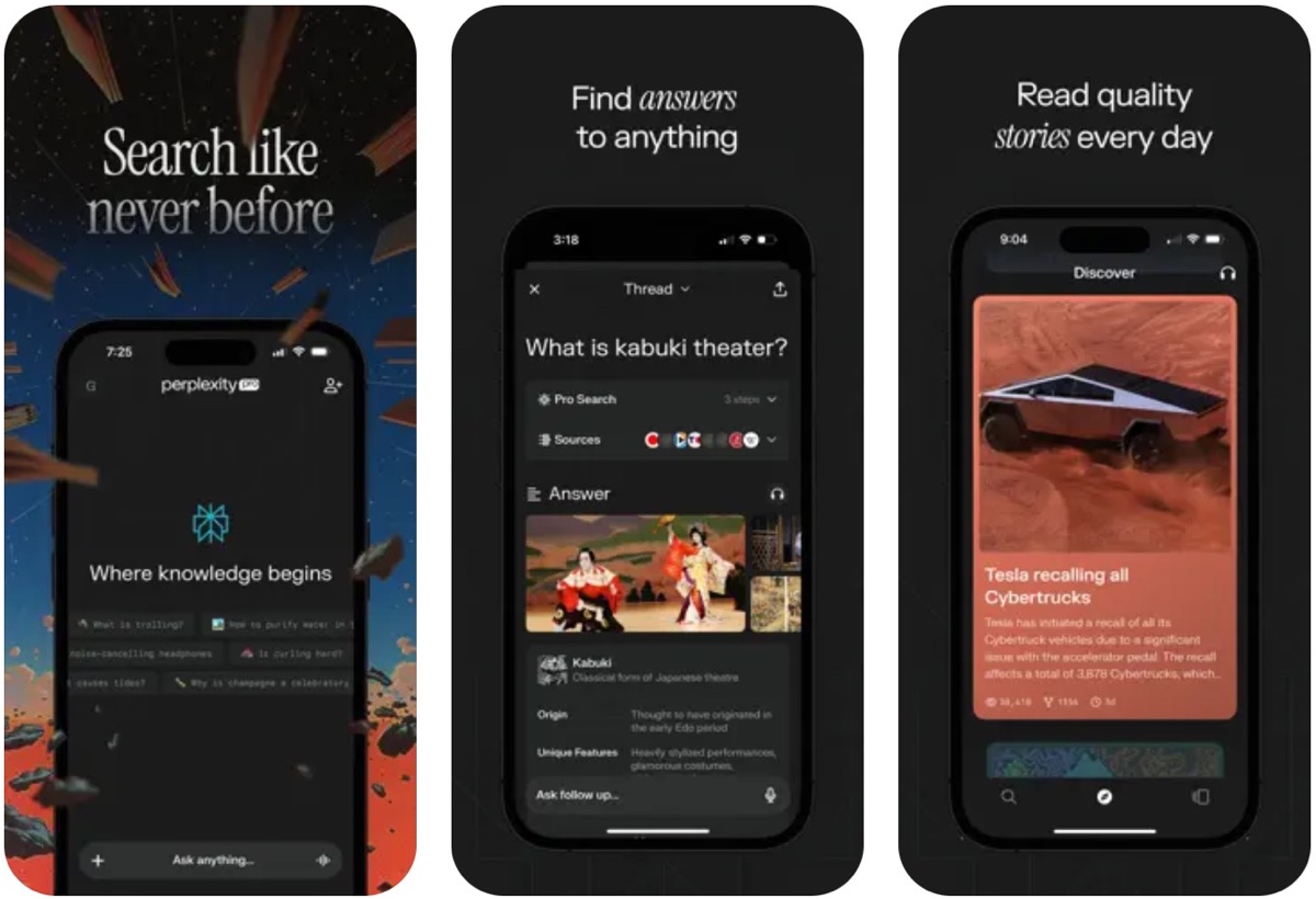 Perplexity per iPhone mostra ad Apple come sarebbe Siri con AI - macitynet.it