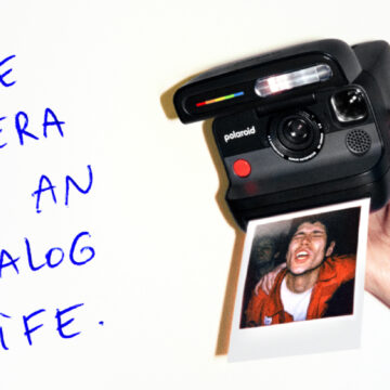 Con Polaroid Flip scattare e stampare foto brutte è impossibile - macitynet.it