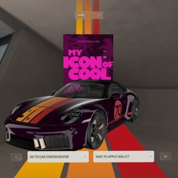 Porsche, un'app per Vision Pro permette di viaggiare nel mondo delle vetture anni '70 - macitynet.it
