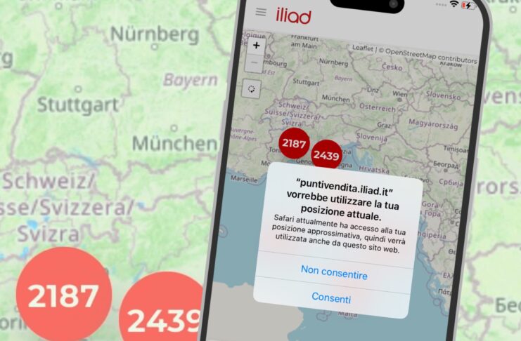 Questo sito vuole usare la tua posizione, come impedire il popup su iPhone, iPad e Mac - macitynet.it