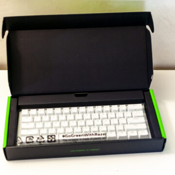 Recensione Razer Huntsman V3 Pro Mini White Edition, tanta tecnologia che sta quasi in tasca - macitynet.it