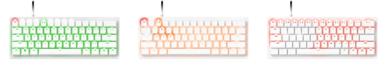 Recensione Razer Huntsman V3 Pro Mini White Edition, tanta tecnologia che sta quasi in tasca - macitynet.it Recensione Razer Huntsman V3 Pro Mini White Edition, tanta tecnologia che sta quasi in tasca - macitynet.it