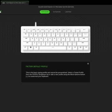 Recensione Razer Huntsman V3 Pro Mini White Edition, tanta tecnologia che sta quasi in tasca - macitynet.it