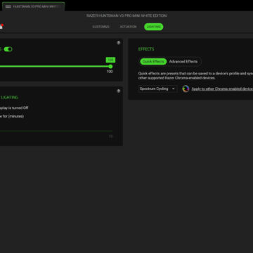 Recensione Razer Huntsman V3 Pro Mini White Edition, tanta tecnologia che sta quasi in tasca - macitynet.it