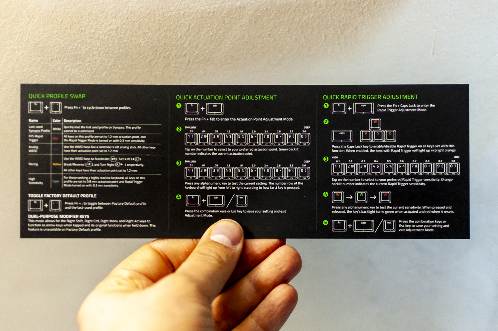 Recensione Razer Huntsman V3 Pro Mini White Edition, tanta tecnologia che sta quasi in tasca - macitynet.it Recensione Razer Huntsman V3 Pro Mini White Edition, tanta tecnologia che sta quasi in tasca - macitynet.it