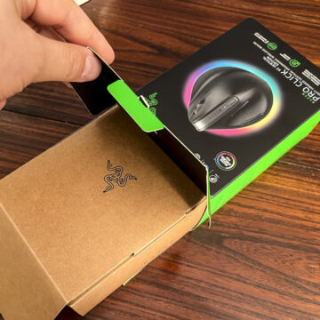 Recensione Razer Pro Click V2 Vertical Edition, mouse verticale con l’Intelligenza Artificiale dentro - macitynet.it