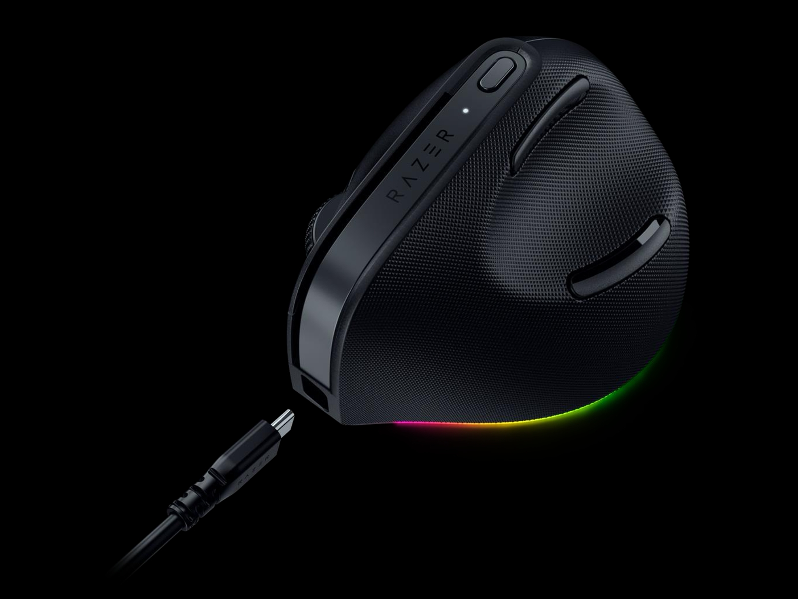 Recensione Razer Pro Click V2 Vertical Edition, mouse verticale con l’Intelligenza Artificiale dentro - macitynet.it Recensione Razer Pro Click V2 Vertical Edition, mouse verticale con l’Intelligenza Artificiale dentro - macitynet.it