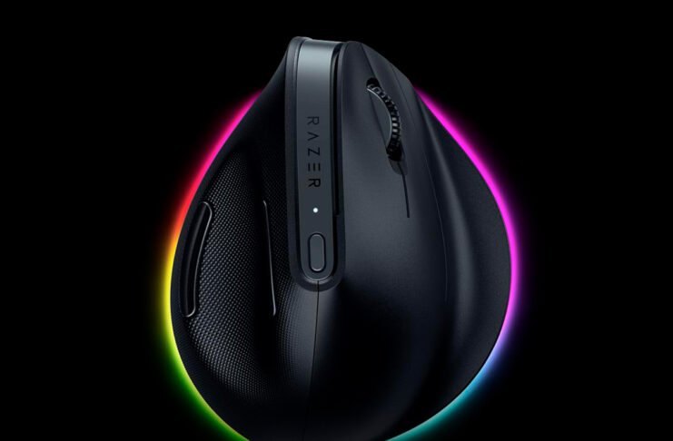 Recensione Razer Pro Click V2 Vertical Edition, mouse verticale con l’Intelligenza Artificiale dentro - macitynet.it