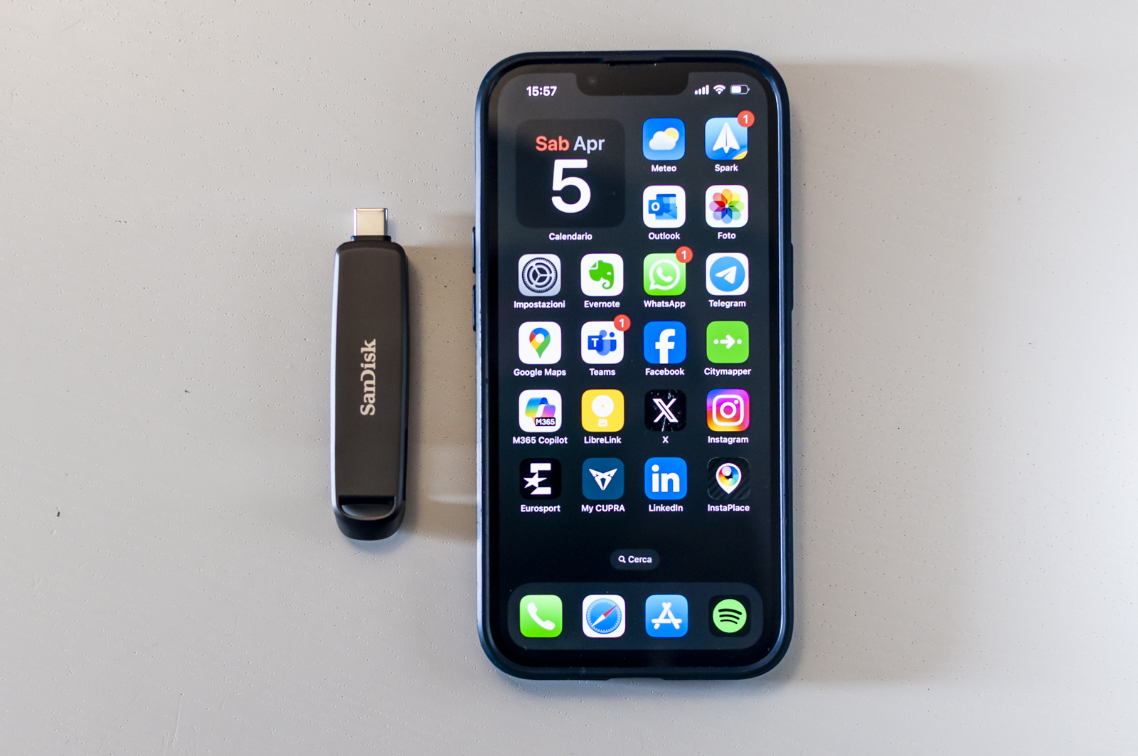 Recensione SanDisk Extreme PRO Dual Drive, non chiamatela solo Chiavetta USB - macitynet.it Recensione SanDisk Extreme PRO Dual Drive, non chiamatela solo Chiavetta USB - macitynet.it