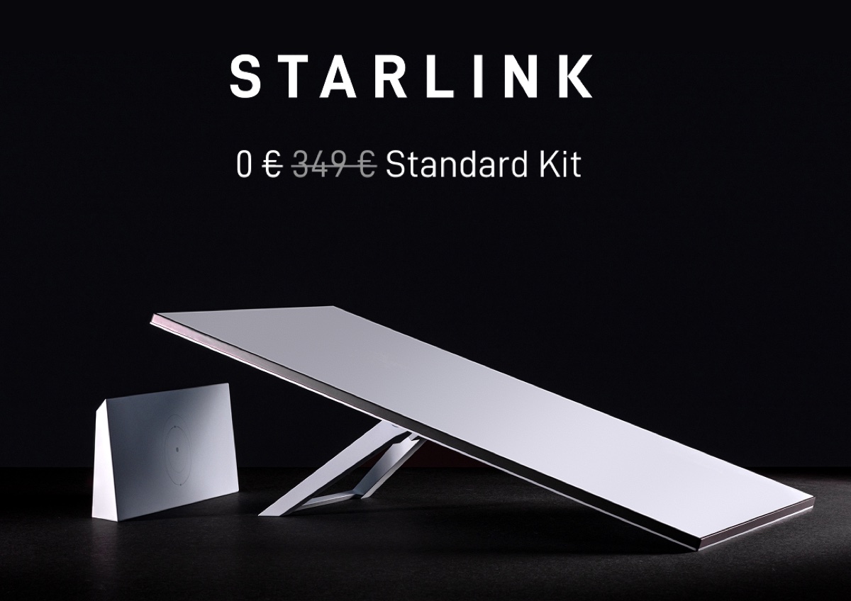 Il kit Starlink in Italia costa zero per chi si abbona - macitynet.it Il kit Starlink in Italia costa zero per chi si abbona - macitynet.it