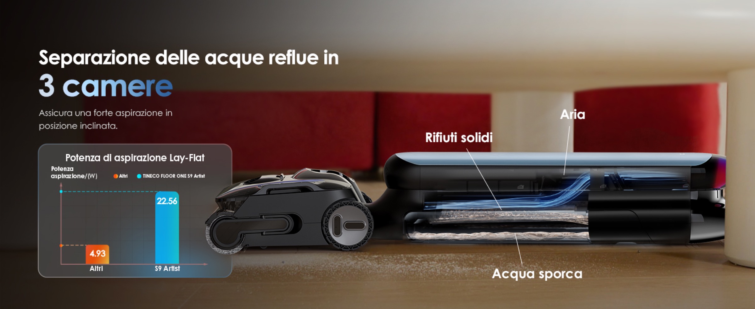 Offerta imperdibile, Tineco Floor One S9 Artist scontato di 100 € - macitynet.it