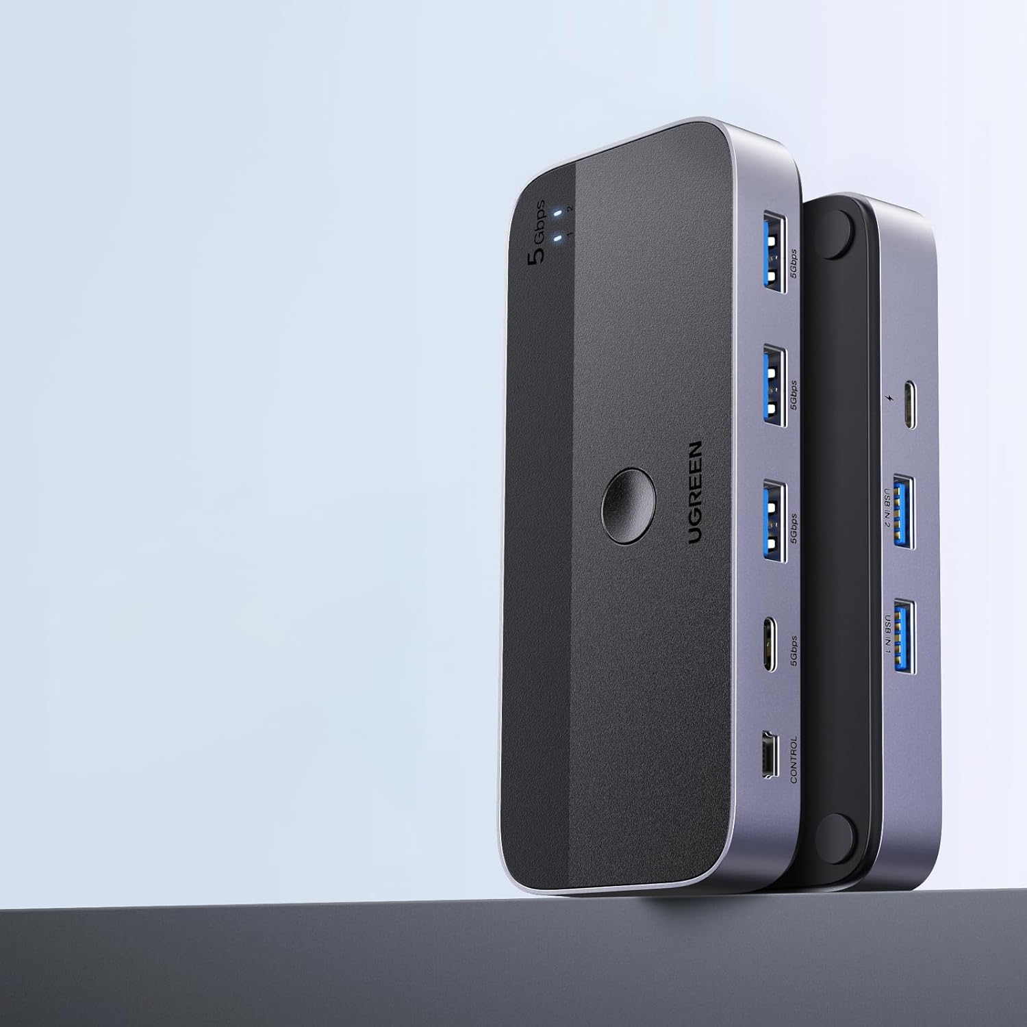 Recensione UGREEN Switch KVM USB 3.0, comandare due computer con un solo mouse e tastiera - macitynet.it Recensione UGREEN Switch KVM USB 3.0, comandare due computer con un solo mouse e tastiera - macitynet.it