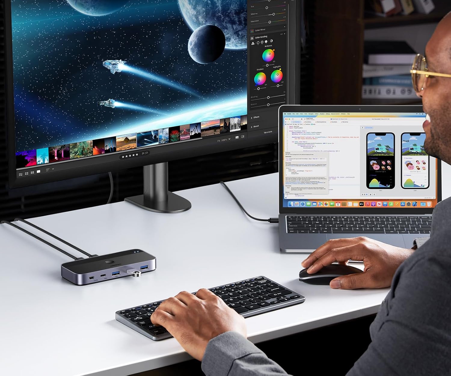 Recensione UGREEN Switch KVM USB 3.0, comandare due computer con un solo mouse e tastiera - macitynet.it Recensione UGREEN Switch KVM USB 3.0, comandare due computer con un solo mouse e tastiera - macitynet.it