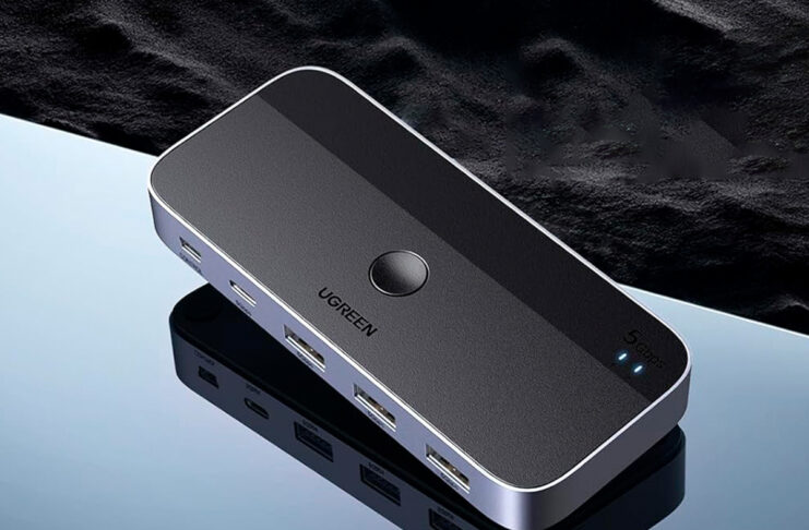 Recensione UGREEN Switch KVM USB 3.0, comandare due computer con un solo mouse e tastiera - macitynet.it