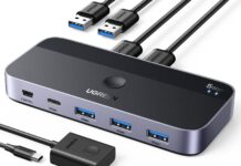 Recensione UGREEN Switch KVM USB 3.0, comandare due computer con un solo mouse e tastiera - macitynet.it