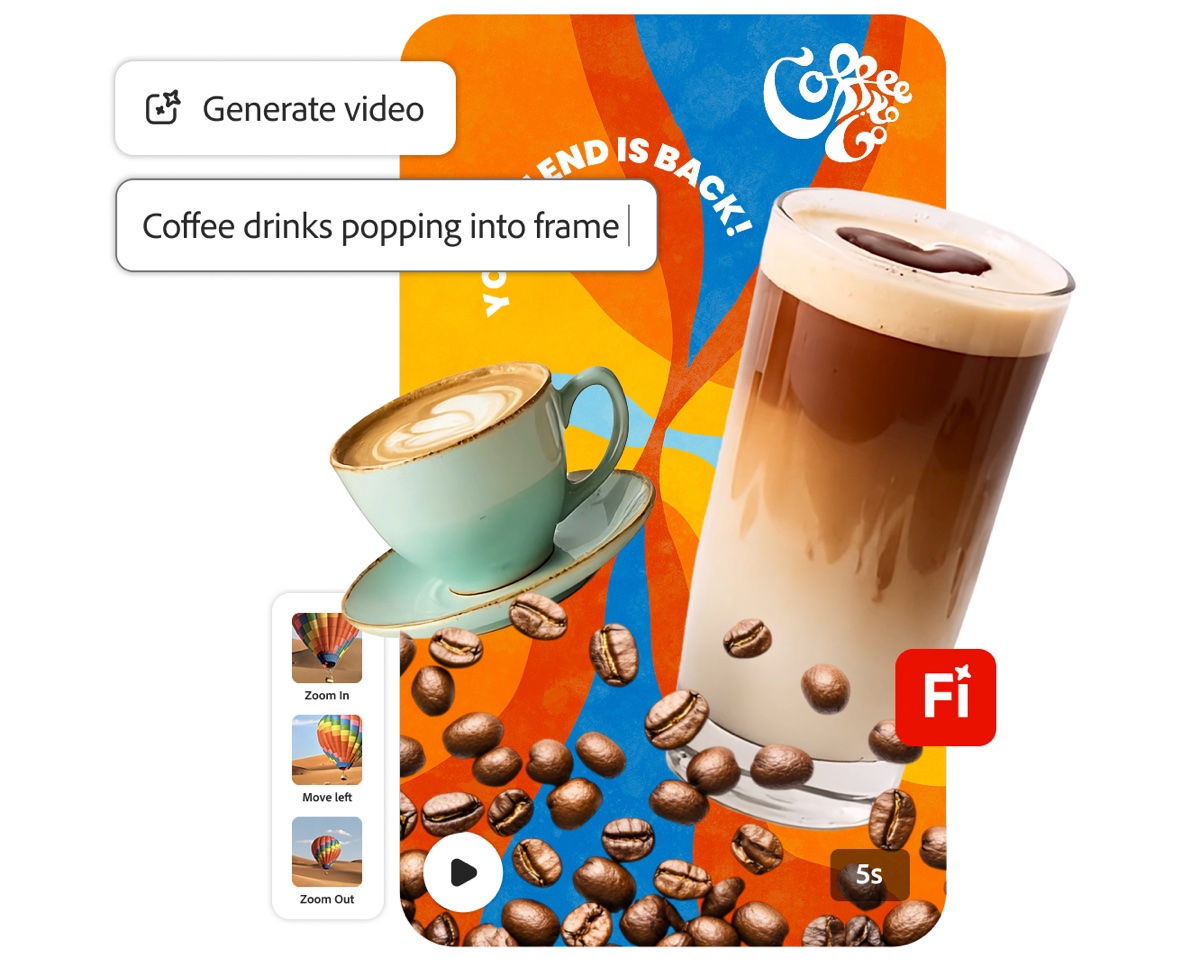 Adobe MAX London, le novità per le app della Creative Cloud e Firefly - macitynet.it