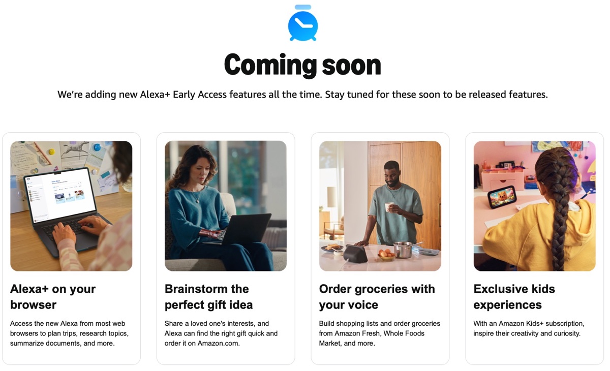 Alexa plus debutta ma mancano diverse funzioni AI - macitynet.it