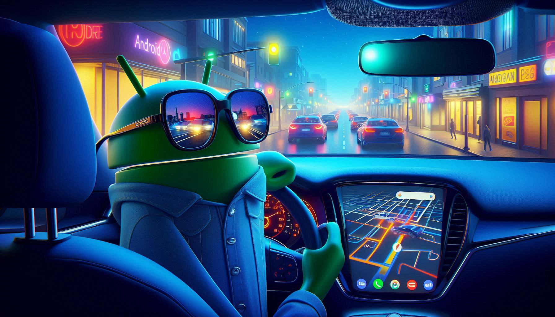 Android Auto si mette gli occhiali e guarda al futuro della navigazione - macitynet.it Android Auto si mette gli occhiali e guarda al futuro della navigazione - macitynet.it