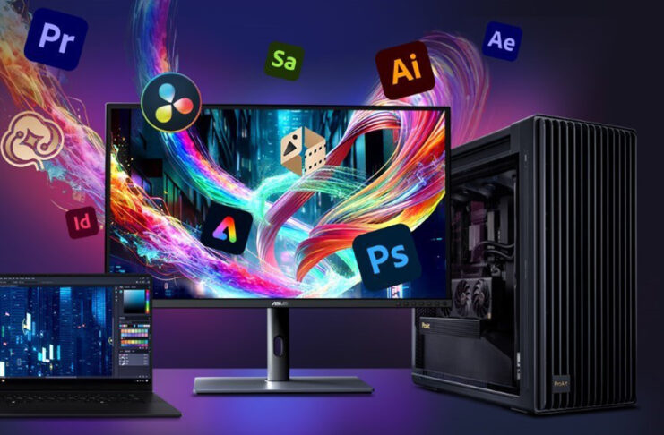 Asus, i display ProArt e altre novità al NAB Show 2025 - macitynet.it