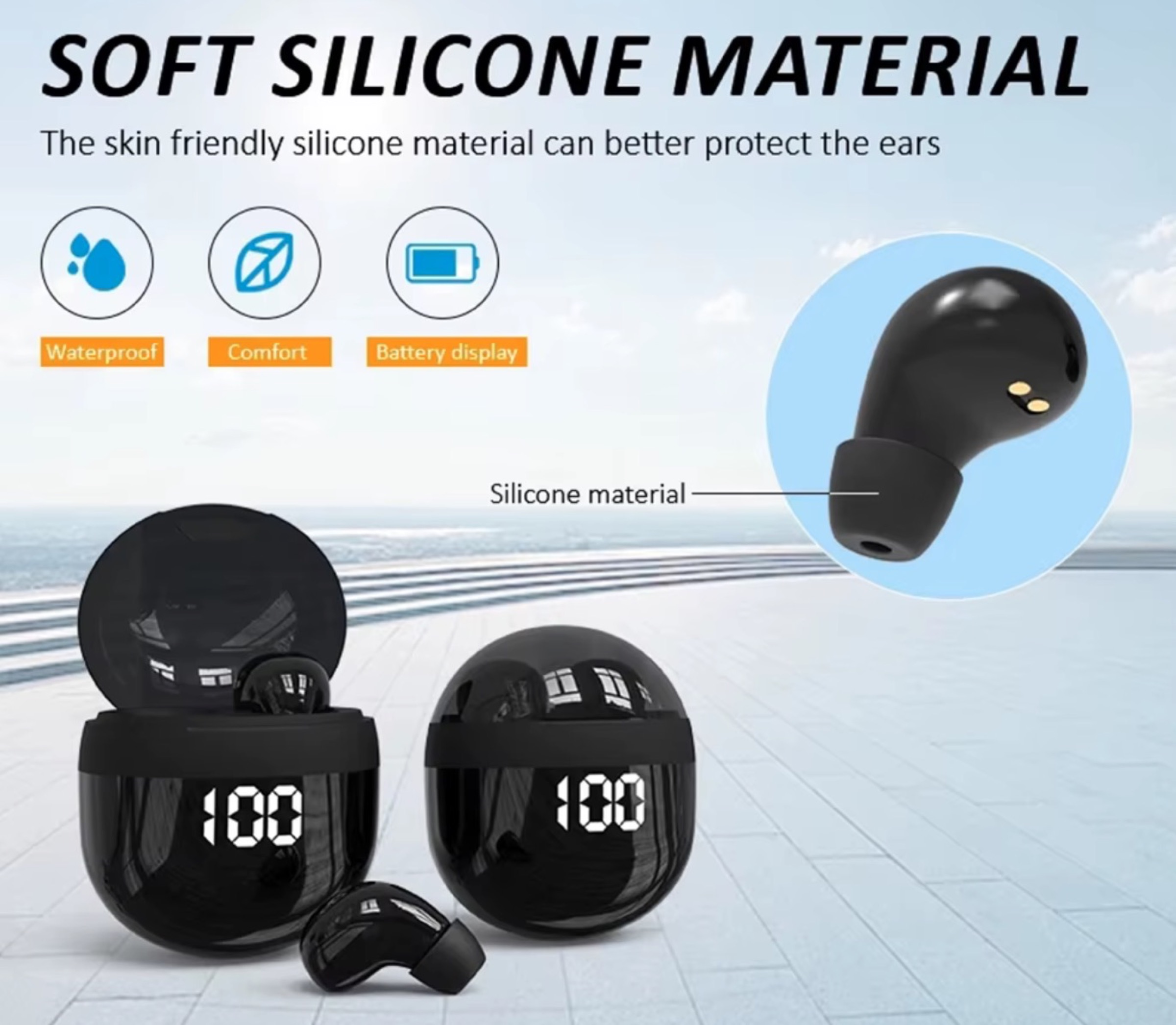 I mini auricolari SK18 sono quasi invisibili e in sconto a 6 € - macitynet.it I mini auricolari SK18 sono quasi invisibili e in sconto a 6 € - macitynet.it