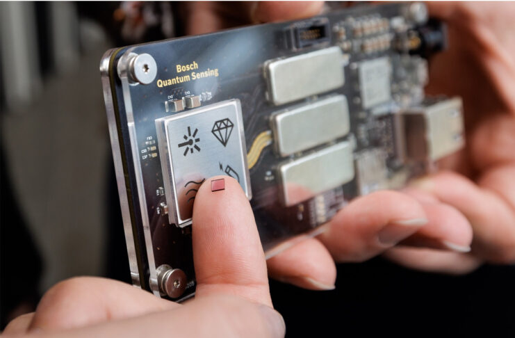 Sensori quantici, Bosch ha costituito società con fornitore di diamanti sintetici Element Six - macitynet.it