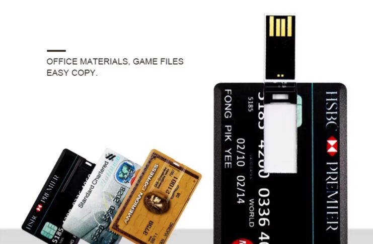 Chiavetta USB stile carta di credito in sconto a solo 1 € - macitynet.it