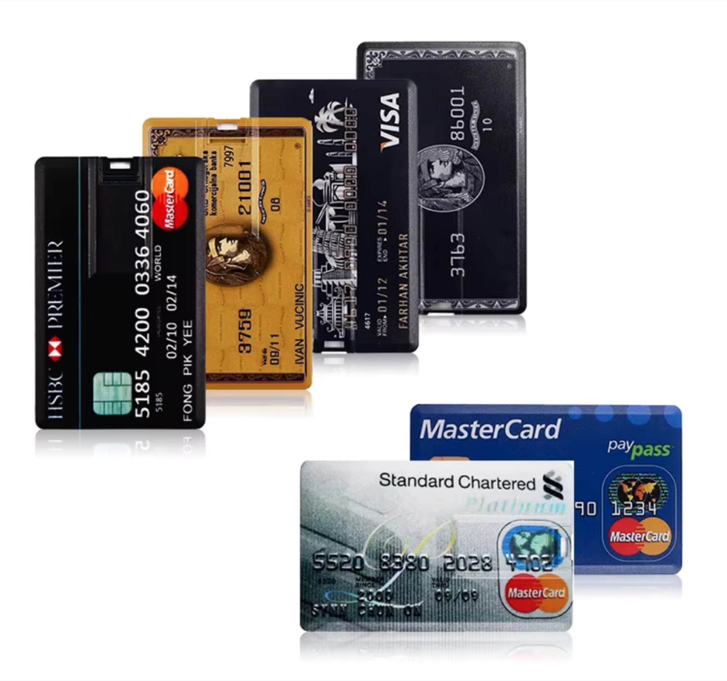 Chiavetta USB stile carta di credito in sconto a solo 1 € - macitynet.it