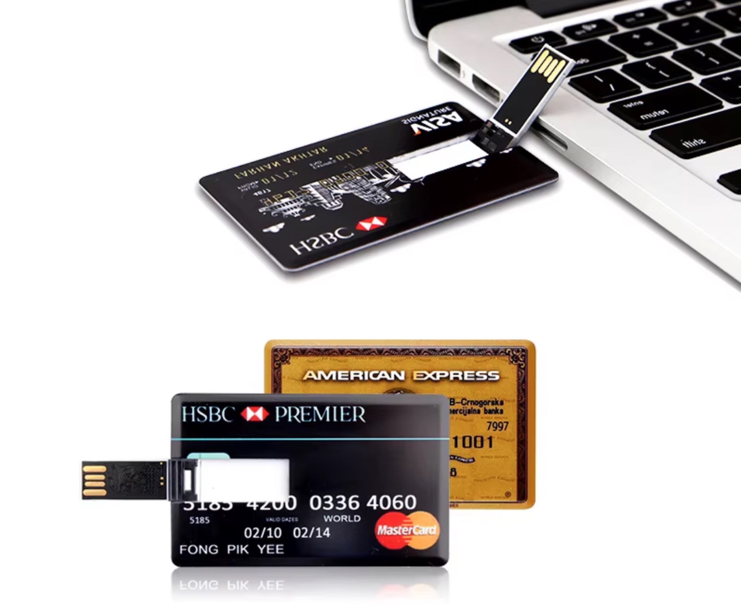 Chiavetta USB stile carta di credito in sconto a solo 1 € - macitynet.it