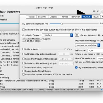Colibri, forse il miglior lettore musicale per Mac - macitynet.it