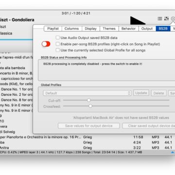 Colibri, forse il miglior lettore musicale per Mac - macitynet.it