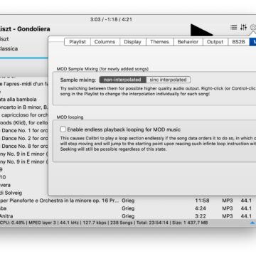 Colibri, forse il miglior lettore musicale per Mac - macitynet.it