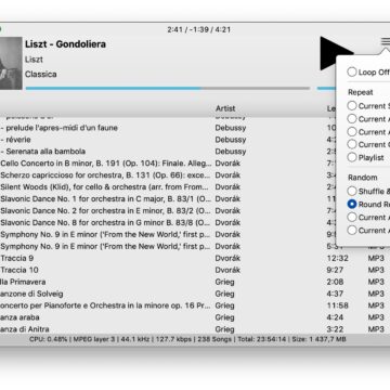 Colibri, forse il miglior lettore musicale per Mac - macitynet.it