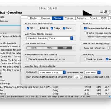 Colibri, forse il miglior lettore musicale per Mac - macitynet.it