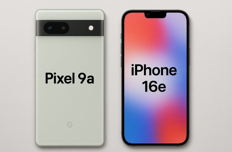 Google confronta iPhone 16e con il Pixel 9a per strapazzarlo - macitynet.it