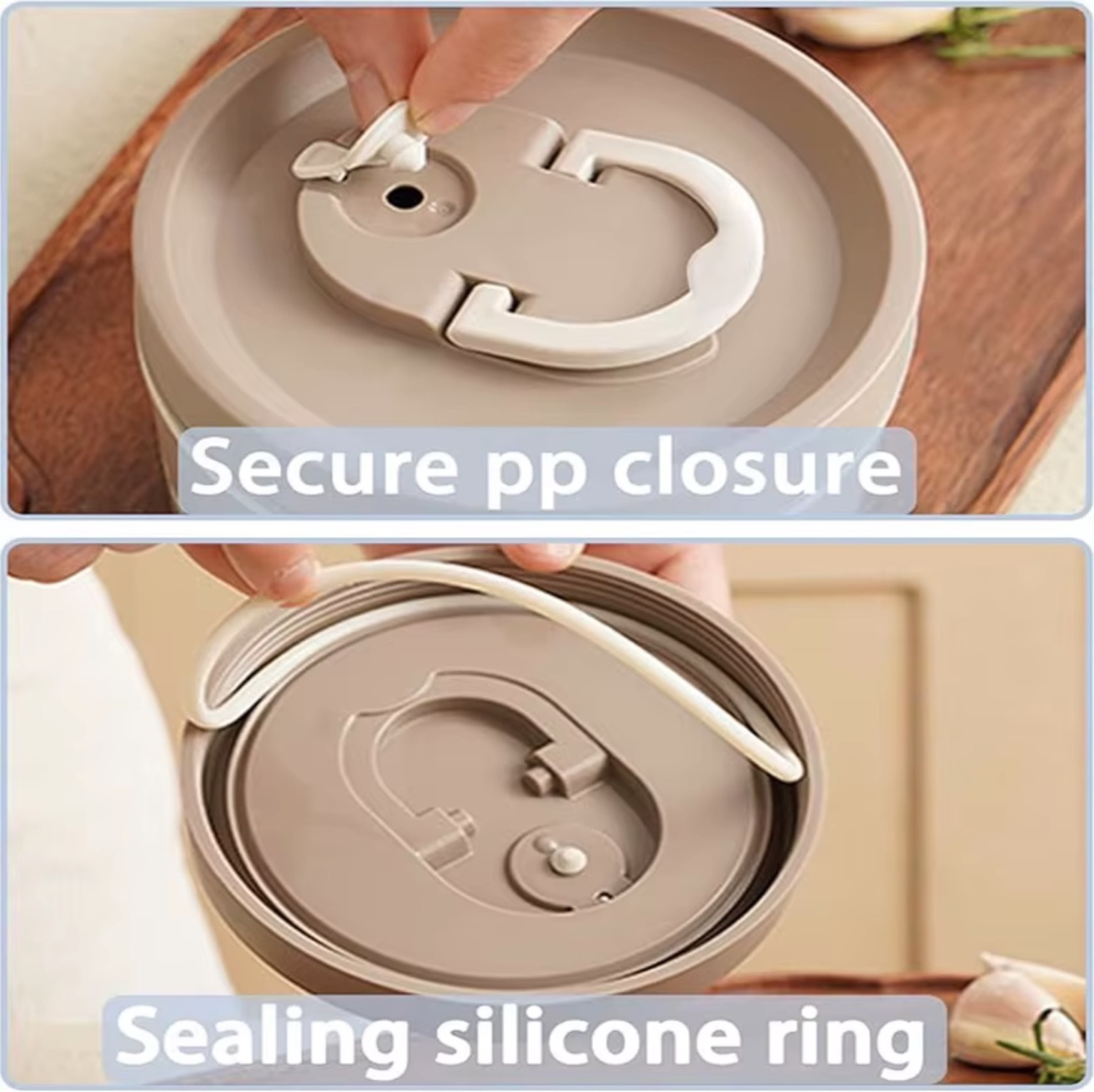 Tre contenitori impilabili per il pranzo a soli 10 € - macitynet.it