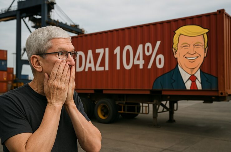 Apple, ora son guai seri, dazi USA alla Cina al 104% - macitynet.it