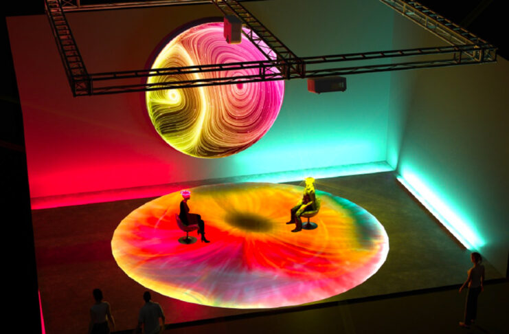 Cosa succede quando due menti su guardano, al Bright Festival il casco che legge le onde cerebrali - macitynet.it