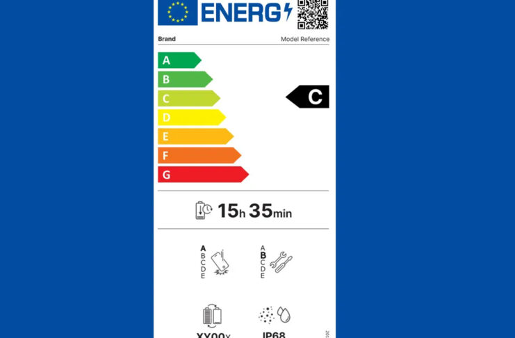 Smartphone e tablet, nell'UE nuove etichette per comprendere durata batteria e riparabilità - macitynet.it