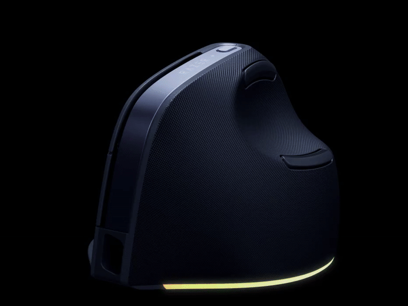 Recensione Razer Pro Click V2 Vertical Edition, mouse verticale con l’Intelligenza Artificiale dentro - macitynet.it Recensione Razer Pro Click V2 Vertical Edition, mouse verticale con l’Intelligenza Artificiale dentro - macitynet.it