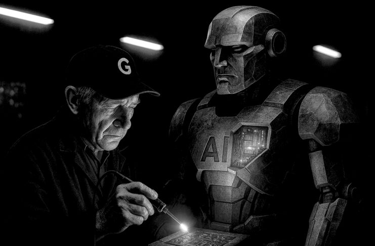 Rivoluzione AI parte 5, perché Google sfida il grande tabù dando corpo all'AI - macitynet.it