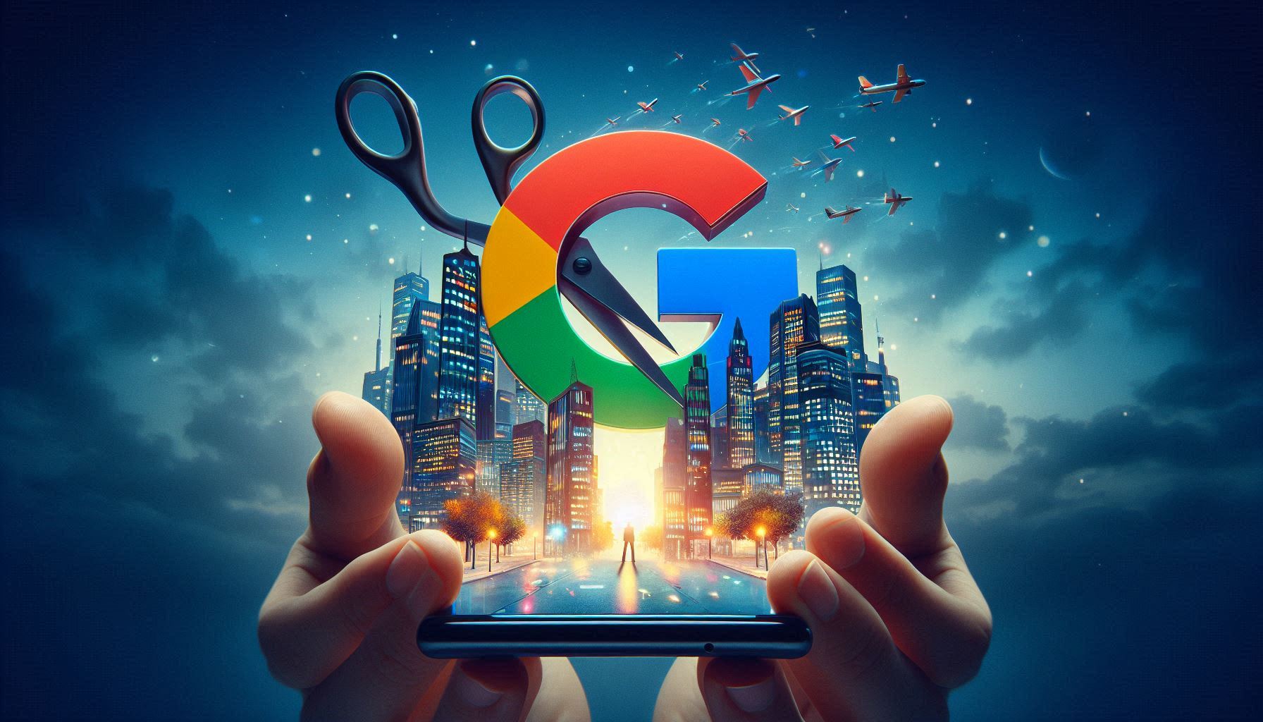 Quando i tagli diventano opportunità, la rivoluzione di Google nel settore Piattaforme e Dispositivi - macitynet.it