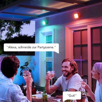 Estate 2025 in giardino con le luci Smart di Govee - macitynet.it