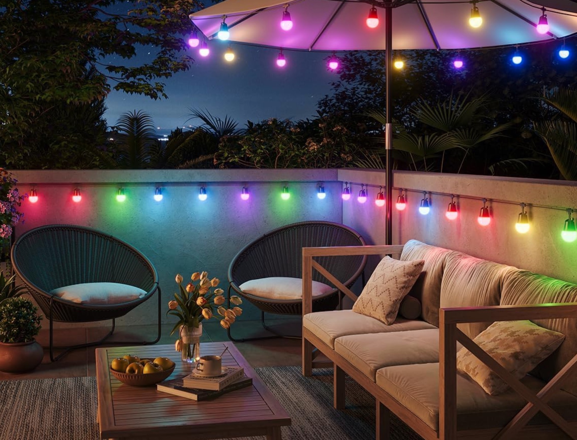 Estate 2025 in giardino con le luci Smart di Govee - macitynet.it Estate 2025 in giardino con le luci Smart di Govee - macitynet.it