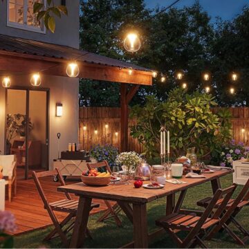 Estate 2025 in giardino con le luci Smart di Govee - macitynet.it