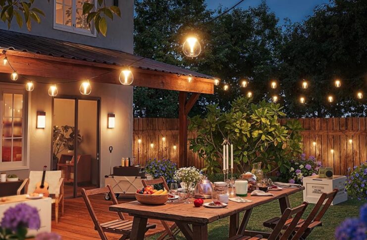 Estate 2025 in giardino con le luci Smart di Govee - macitynet.it