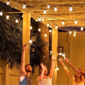 Estate 2025 in giardino con le luci Smart di Govee - macitynet.it