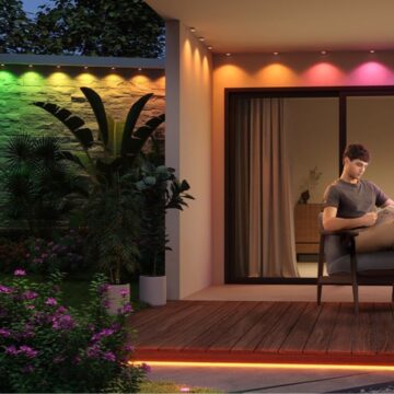 Estate 2025 in giardino con le luci Smart di Govee - macitynet.it