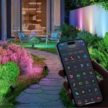 Estate 2025 in giardino con le luci Smart di Govee - macitynet.it