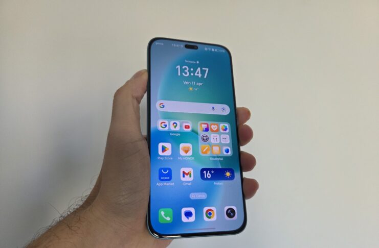 Honor 400 Lite, prime impressioni e quel tasti stile iPhone - macitynet.it