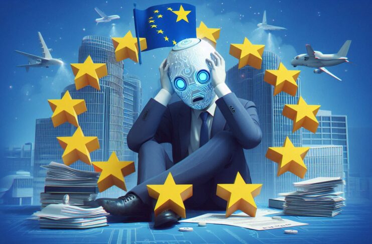 L’Unione Europea punta sull’AI ma inciampa sulla burocrazia - macitynet.it